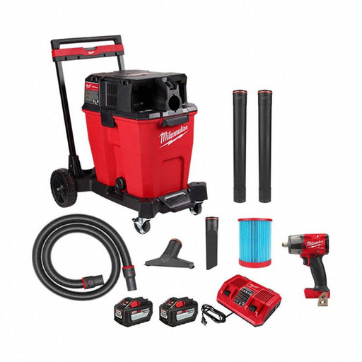 M18 FUEL 12GAL Vac Kit + M18 FUEL MTIW