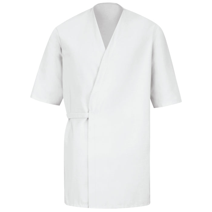 Collarless Butcher Wrap