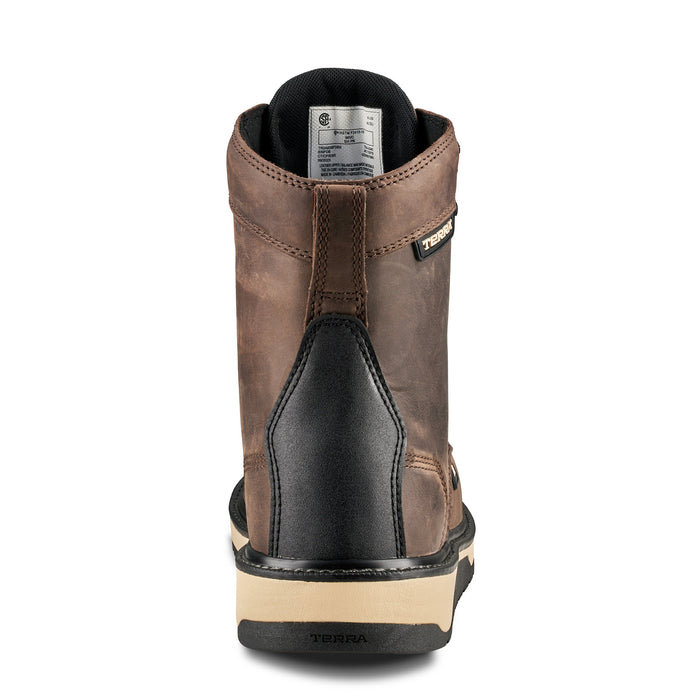 Women's Terra Ironstone 8" Waterproof Composite Toe Safety Work Boot
