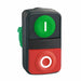 MultiheadOperator Grn Rd NonIllum 22mm