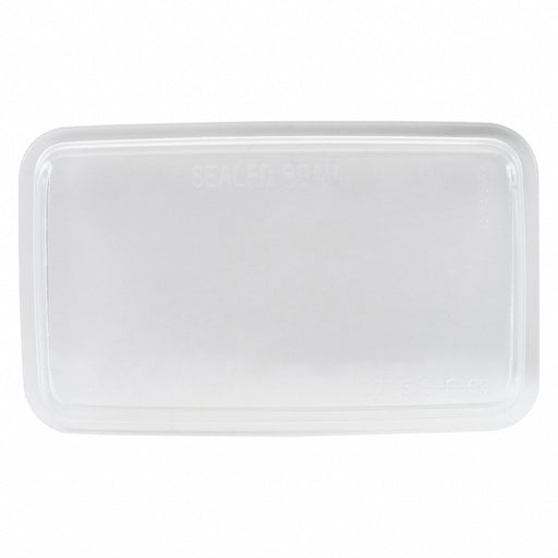 Lens Rectangular Clear