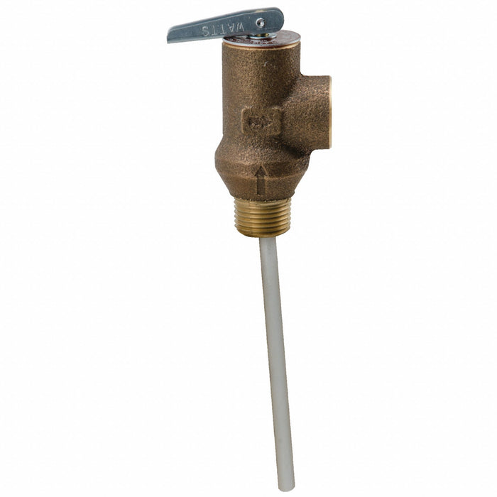 Temperature Pressure Relief Valve Bronze