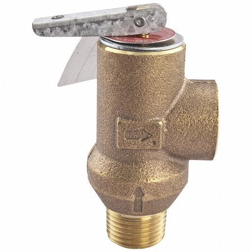 Pressure Relief Valve Bronze 300 psi