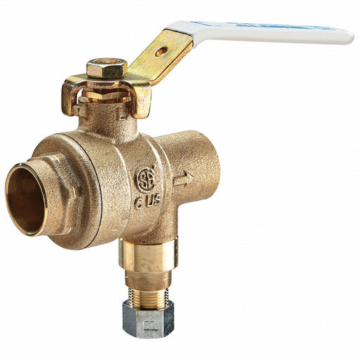 Ball And Relief Valve Bronze 125 psi