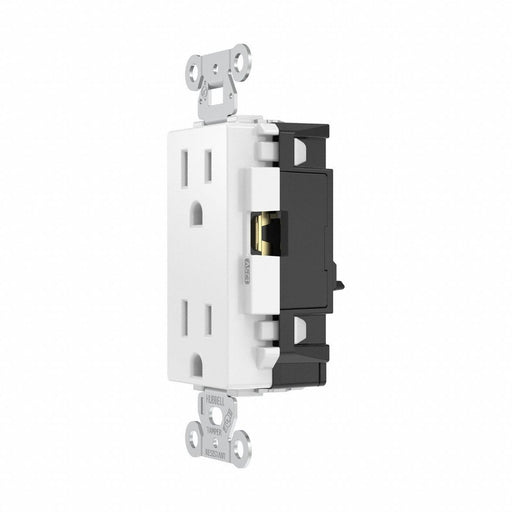 Receptacle 1/2 hp 125V AC NEMA 5-15R