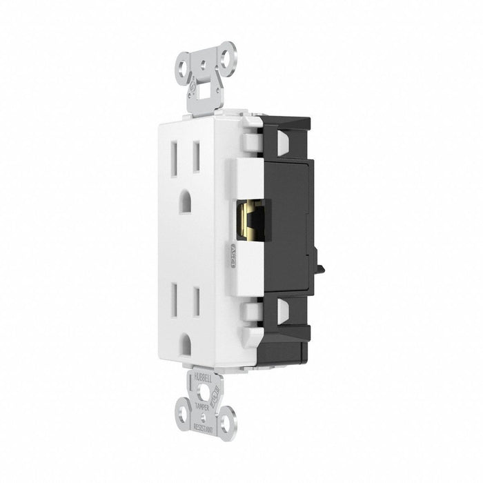 Receptacle 1/2 hp 125V AC NEMA 5-15R