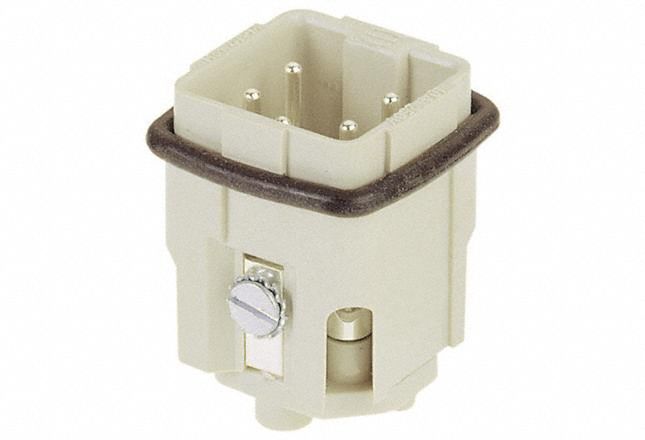 Rectangular Connector Insert 10 A