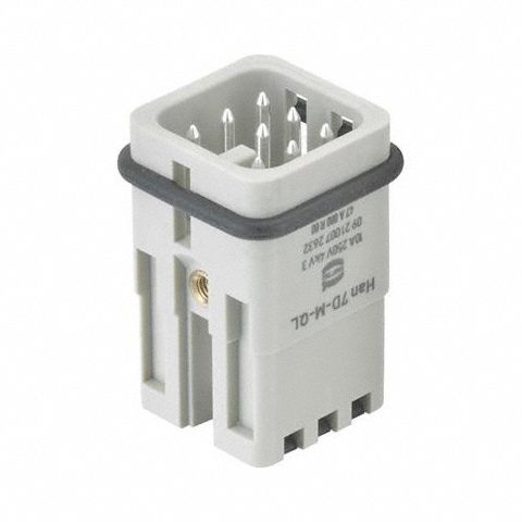 Rectangular Connector Insert 10 A