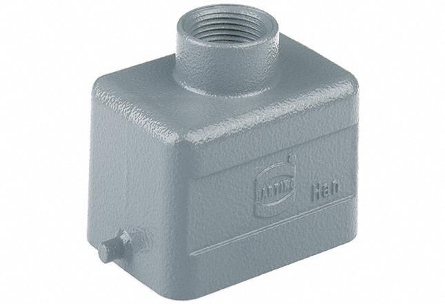 Rectangular Connector Hood 73 mm L