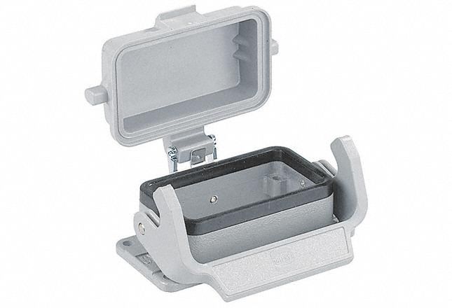 Rectangular Connector Housing 93 mm L