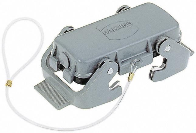Rectangular Connector Cover Dust Gray