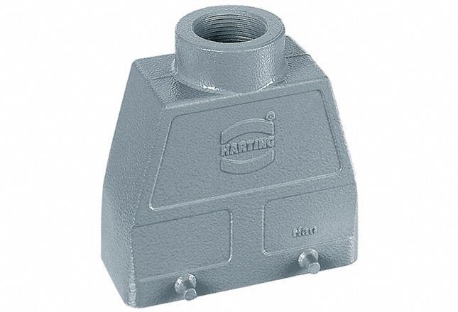 Rectangular Connector Hood 120 mm L