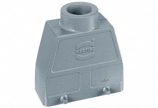 Rectangular Connector Hood 93.5 mm L