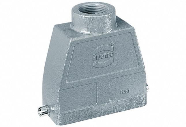 Rectangular Connector Hood 138.5 mm L