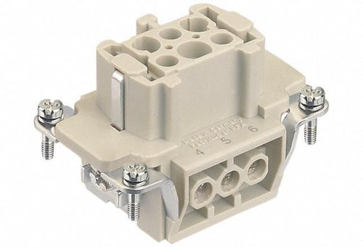Rectangular Connector Insert 16 A