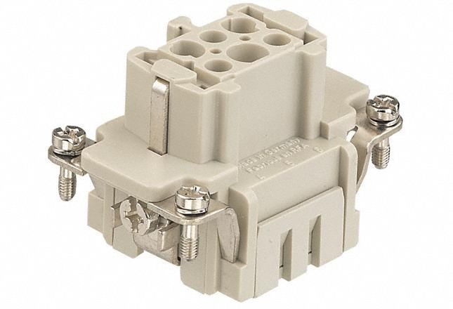 Rectangular Connector Insert 16 A