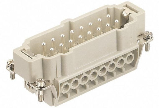 Rectangular Connector Insert 16 A