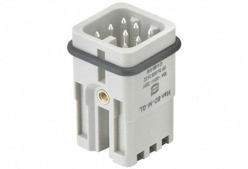 Rectangular Connector Insert 10 A