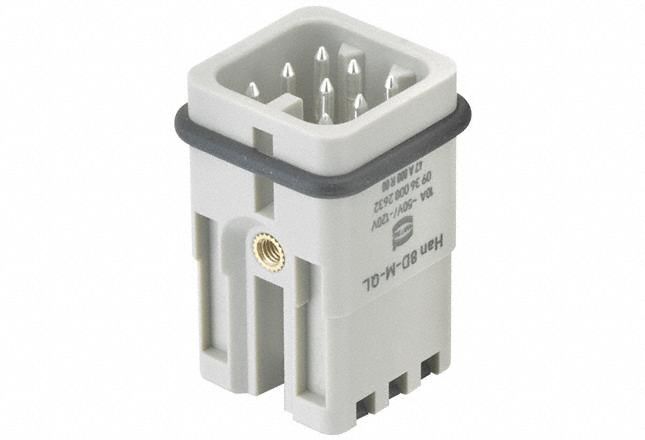 Rectangular Connector Insert 10 A