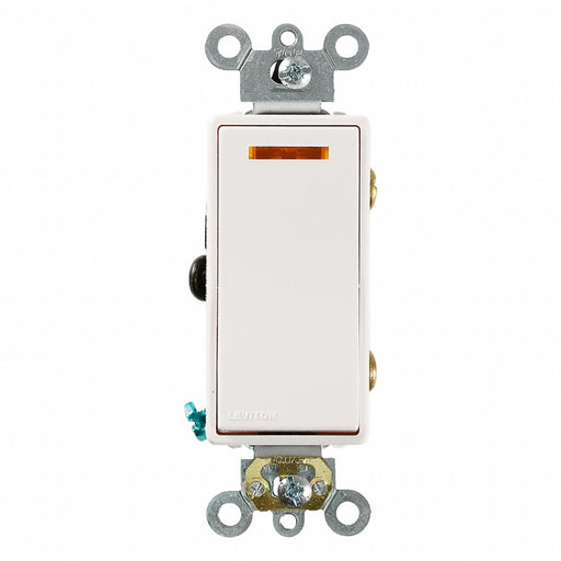 Illuminated Wall Switch White 3-Way