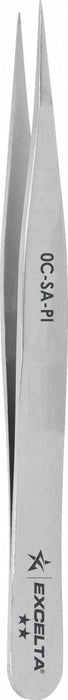 Tweezers SS 3 1/2 L Straight Point
