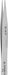Tweezers SS 3 1/2 L Straight Point