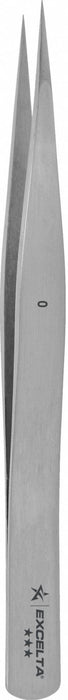 Tweezers Carbon Steel 4 3/4 L Straight