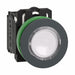 IllumPushButton FullVolt White 1NO/1NC