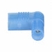 WireDisconnect Brass Blue Nylon PK50