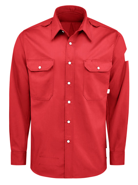 iQ Series® Men's Midweight Comfort Snap-Front Woven Shirt