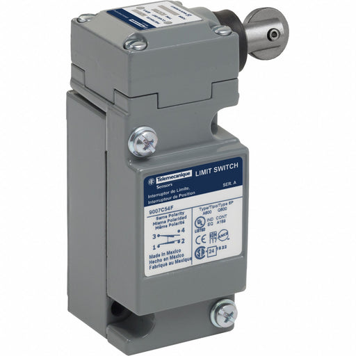 Plug-InLimitSwitch RollerPlunger 2NO/2NC