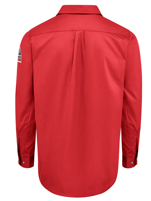 iQ Series® Men's Midweight Comfort Snap-Front Woven Shirt