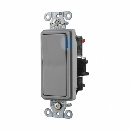 Wall Switch Gray 20 A 4.1 in H