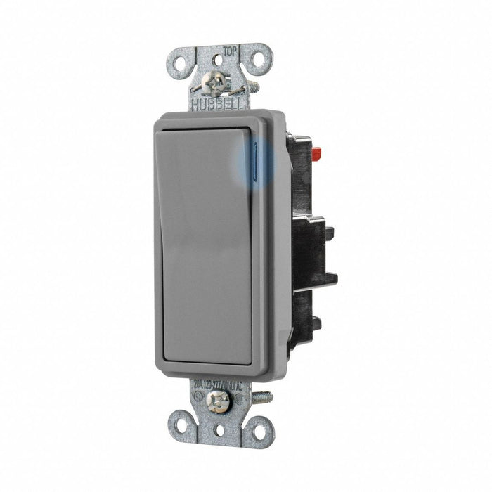 Wall Switch Gray 20 A 4.1 in H