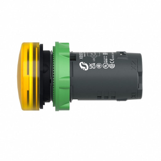 Pilot Light Yllw LED Lamp Type