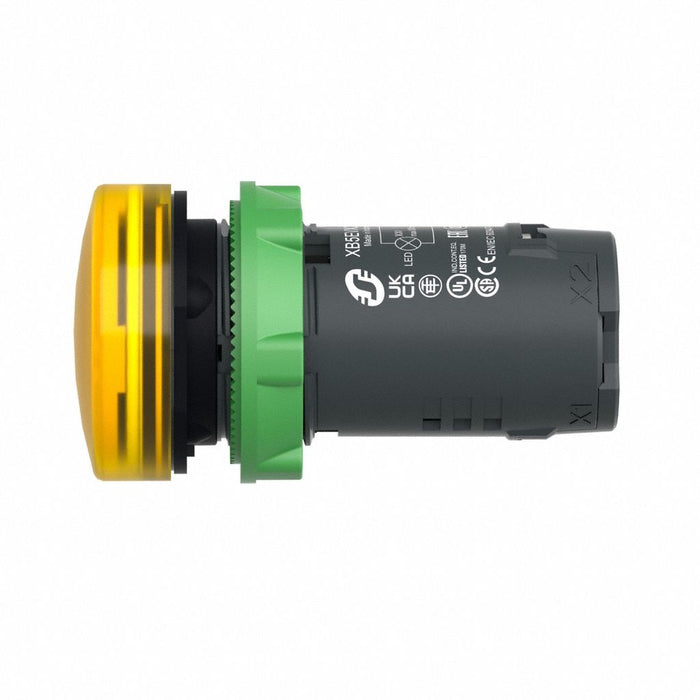 Pilot Light Yllw LED Lamp Type