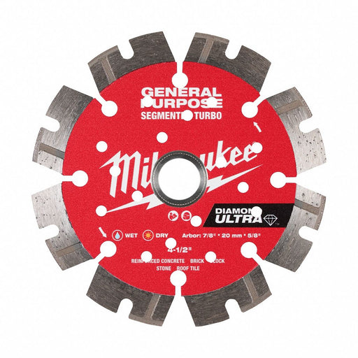 DiamondSawBlade Diam 4.5 Arbor 20 