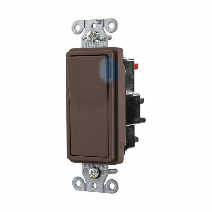 Wall Switch Brown 20 A 4.1 in H