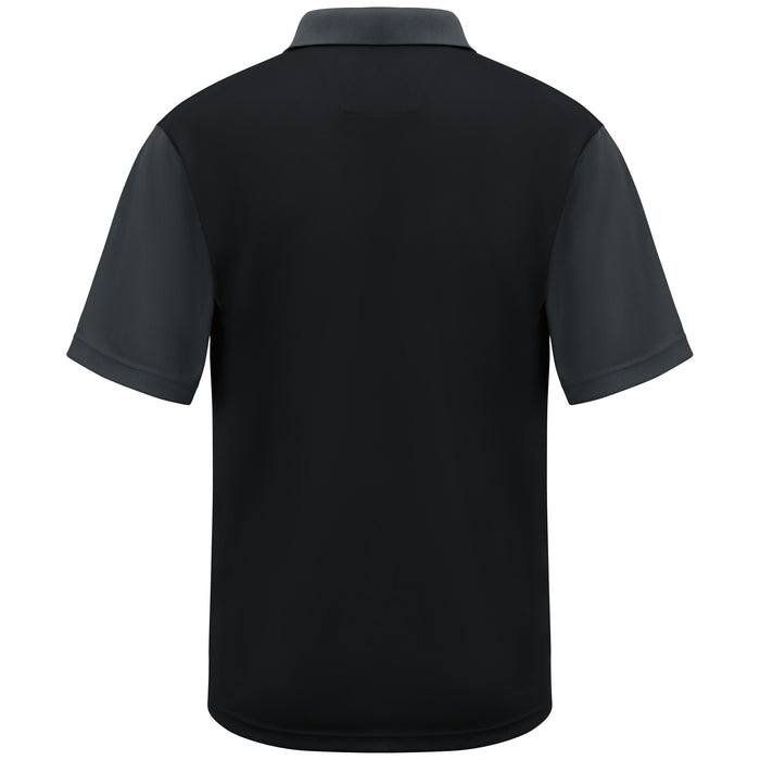 Men's Short Sleeve Performance Knit® Color-Block Polo