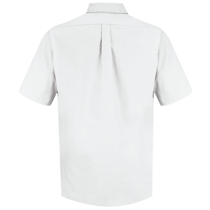 Men's Short Sleeve Poplin Dress Shirt