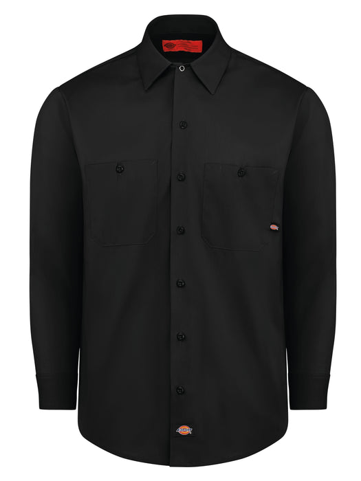 Men's Industrial Long-Sleeve Work Shirt