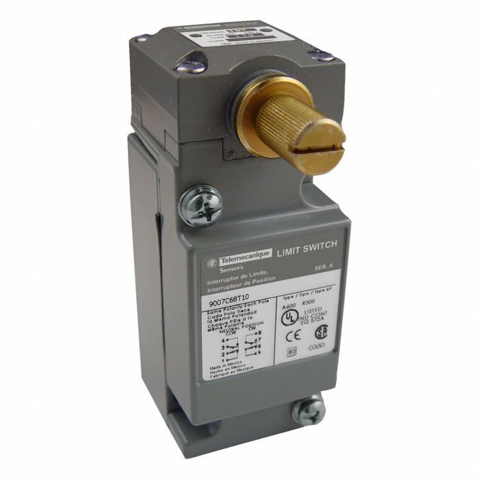 Plug-In Limit Switch 2NO/2NC