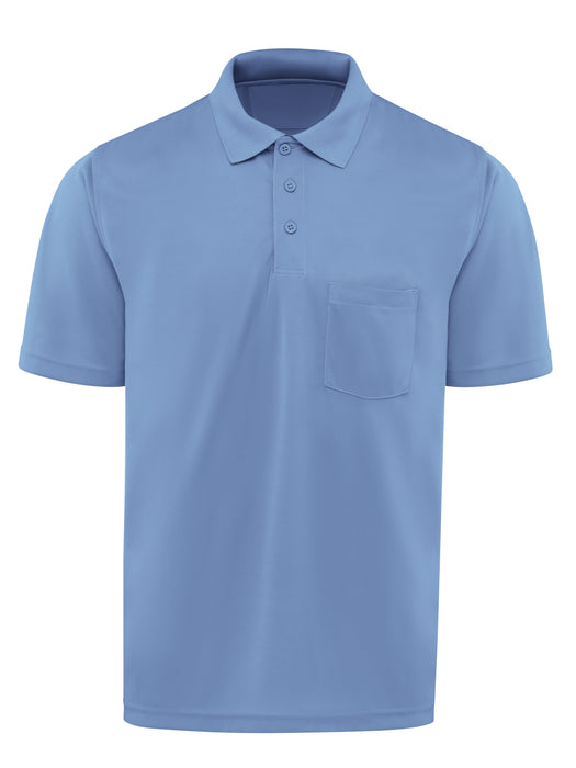 Men's Short Sleeve Performance Knit® Pocket Polo