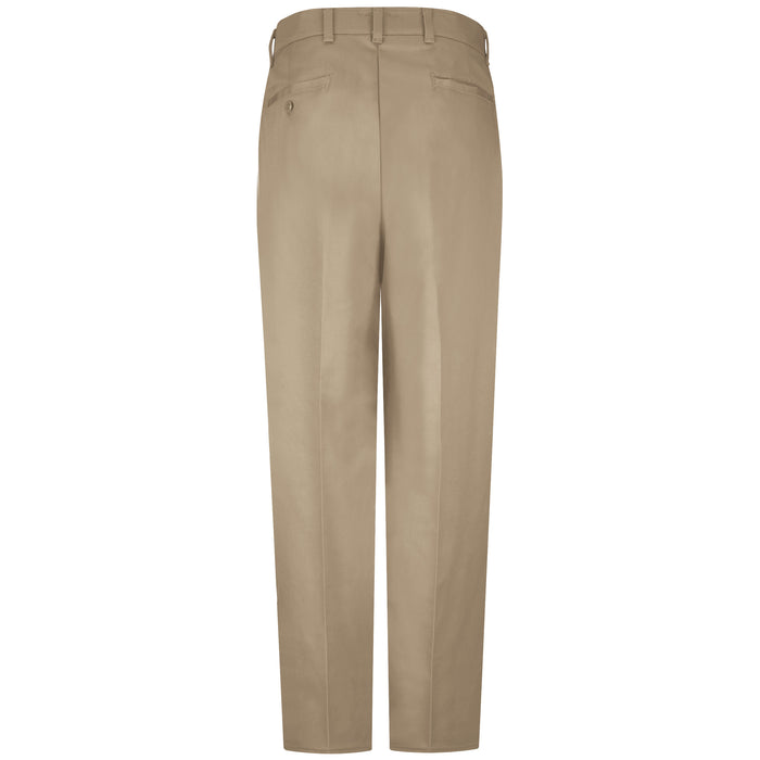 Men's Wrinkle-Resistant Cotton Work Pant