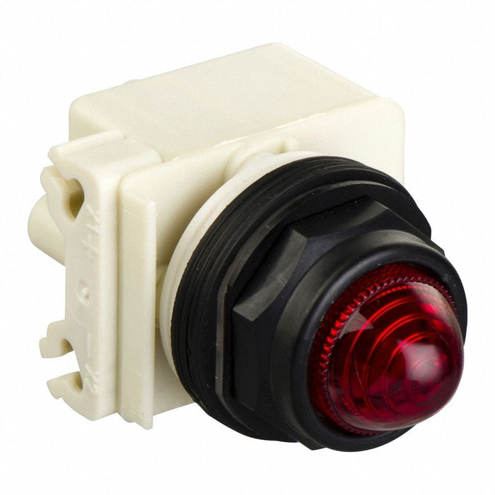 H4506 Pilot Light Red 30mm Incandescent