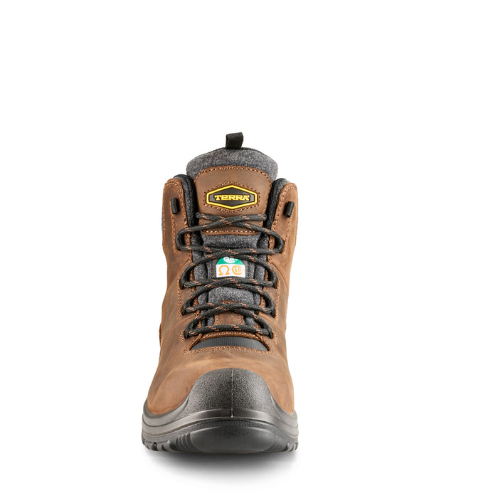 Men's Terra Findlay 6" Waterproof Composite Toe Safety Work Boot