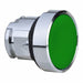 H6990 Flush Push Button Green Non-Illum 22mm
