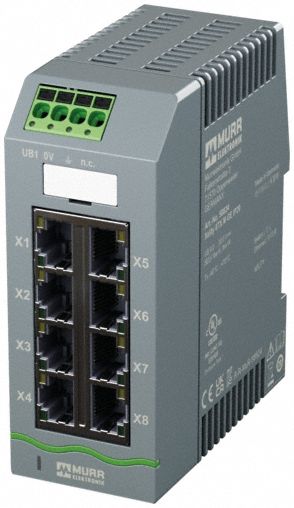 Ethernet Switch IP20 1000 mbps