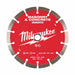 DiamondSawBlade Diam 7 Arbor 5/8 7/8 