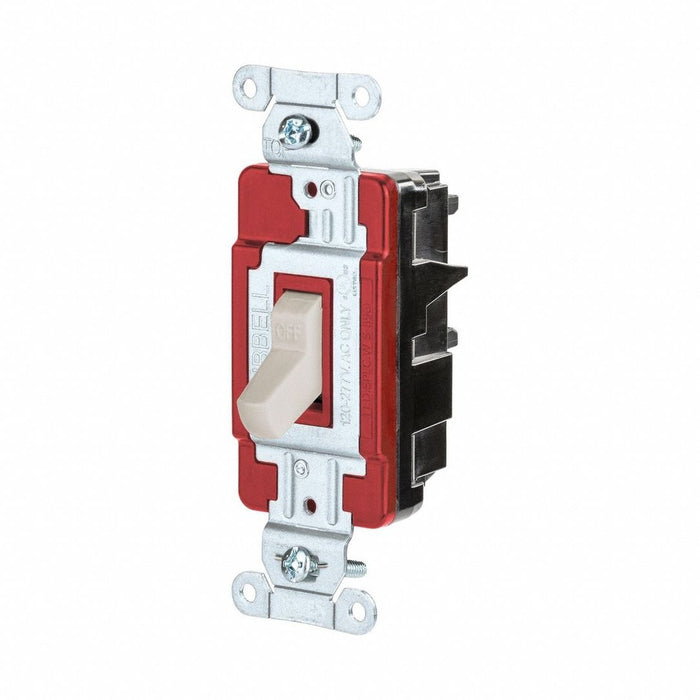 Wall Switch Light Almond 20 A 4.2 in H